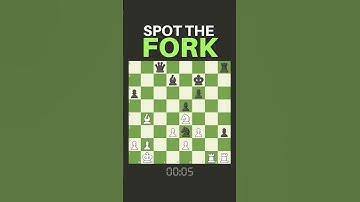 Can YOU Solve This Chess Puzzle In Under 5 Seconds? #shorts #chess #puzzles