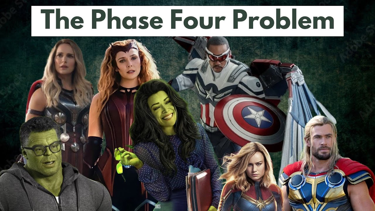 The Phase 4 Problem in MCU - YouTube