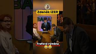 Zdeněk IZER - Traťová výměna 😂😂 #izer #vtip #indianfanda #sranda #humor #vtipy #zabava