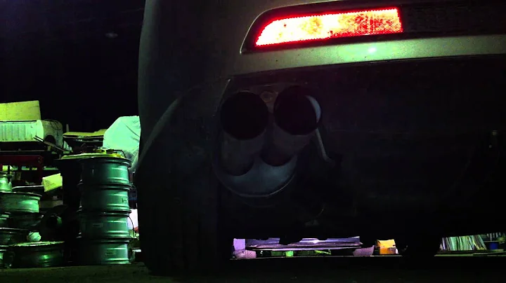 VY V6 Supercharged exhaust