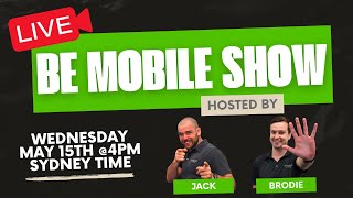 Be Mobile Show (LIVE) - Wednesday May 15th, 2024