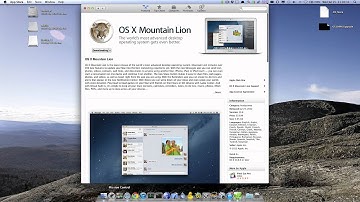 How to: Install & Update your Mac to OS X Mountain Lion (10.8)