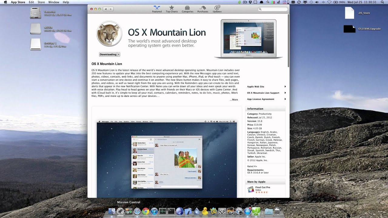 How to: Install & Update your Mac to OS X Mountain Lion (10.8) - YouTube