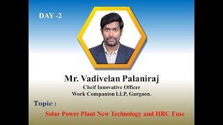 Five Day Faculty Development Program || DAY 2 ||  Mr. Vadivelan Palaniraj || EEE DEPT ||  BEC