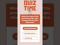 How Does Gas Turn Back Into Liquid? 🌧️💨 Quiz Time #shortsfeed 