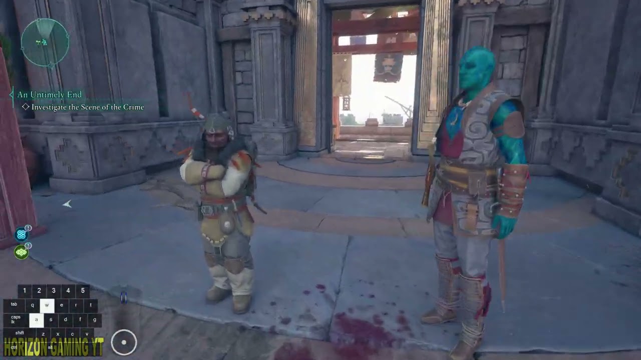 How to Finish Investigate the Scene of the Crime - An Untimely End - Avowed