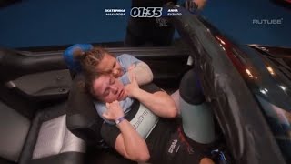 Araba Içinde Kız Kavgası Efsane Kavga