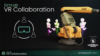 SimLab VR Collaboration Demo
