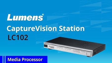 VS-LC102 CaptureVision Station Product Feature | Lumens