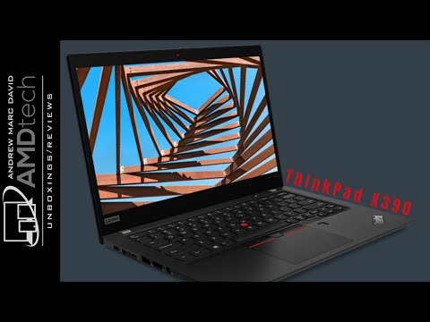 Lenovo ThinkPad X390:  The Review