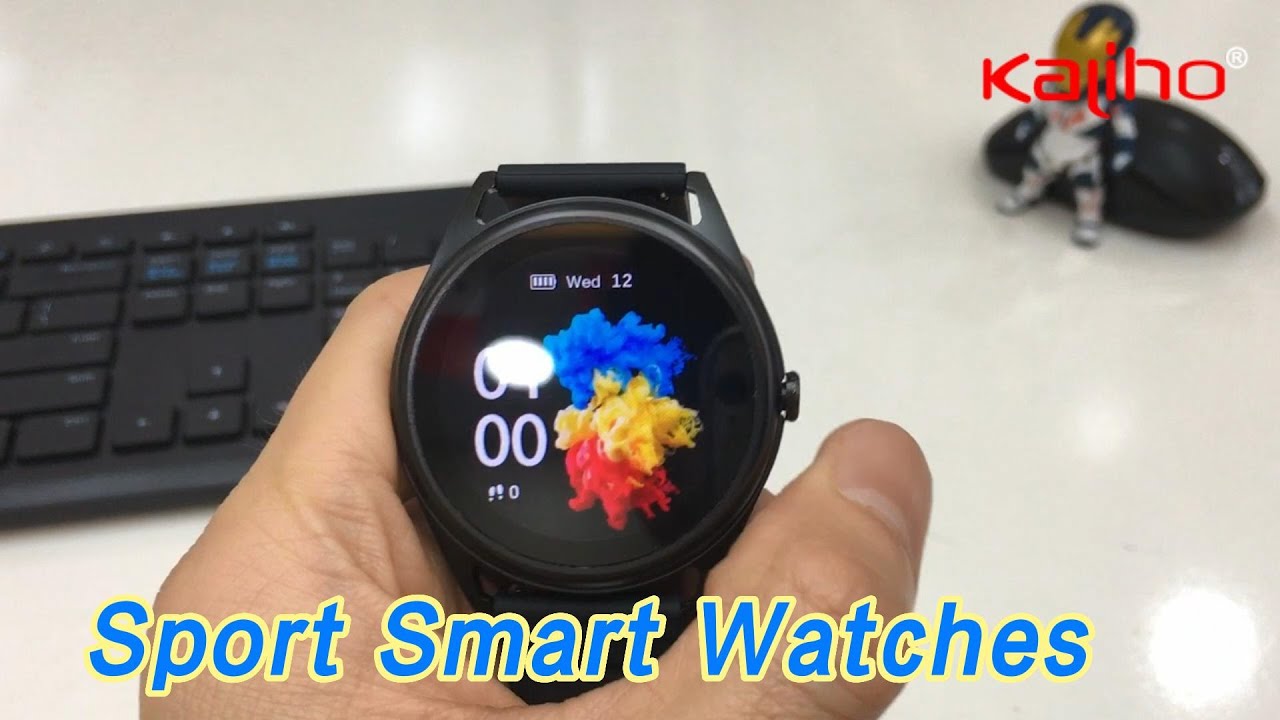 Fitness Sport Smart Watches 1.3 Inch IPS HD Screen With Body Thermometer