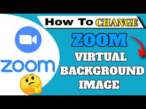Video How to change zoom meeting background. #shorts - youtube