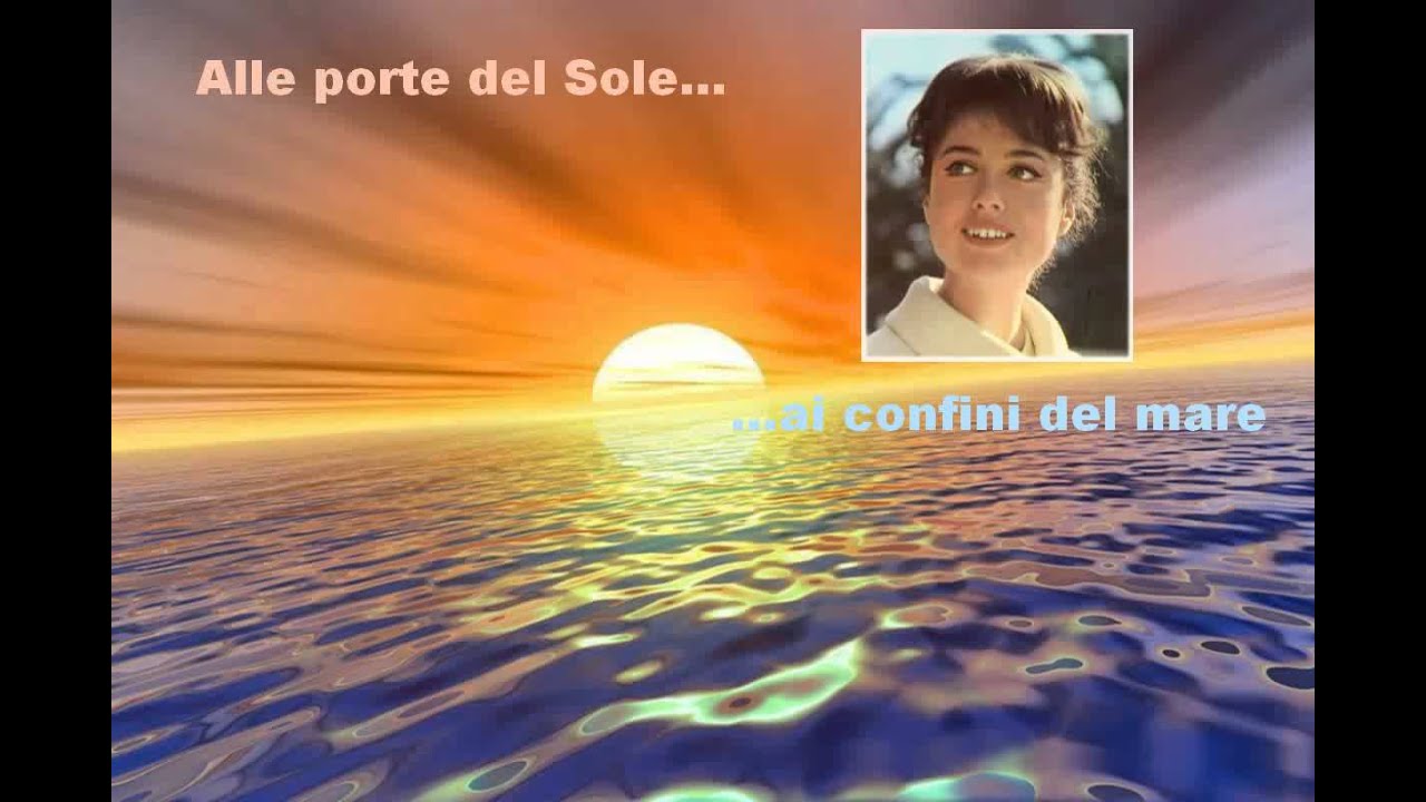 Gigliola Cinquetti Alle Porte Del Sole