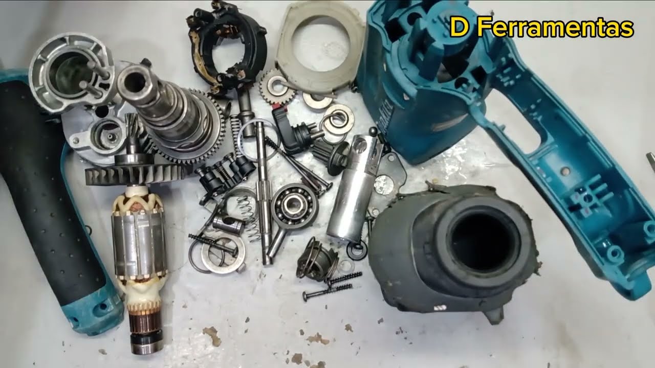 LUBRIFICAÇÃO NO MARTELETE  HR2470