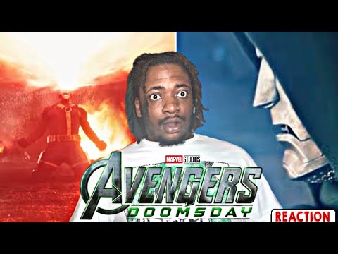 I Reacted To AVENGERS: DOOMSDAY  TRAILER 