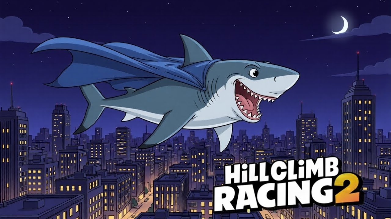 ПРОХОДИМ НОВОЕ СОБЫТИЕ NIKITA'S WONDROUS WINGSUIT В ИГРЕ HILL CLIMB RACING 2