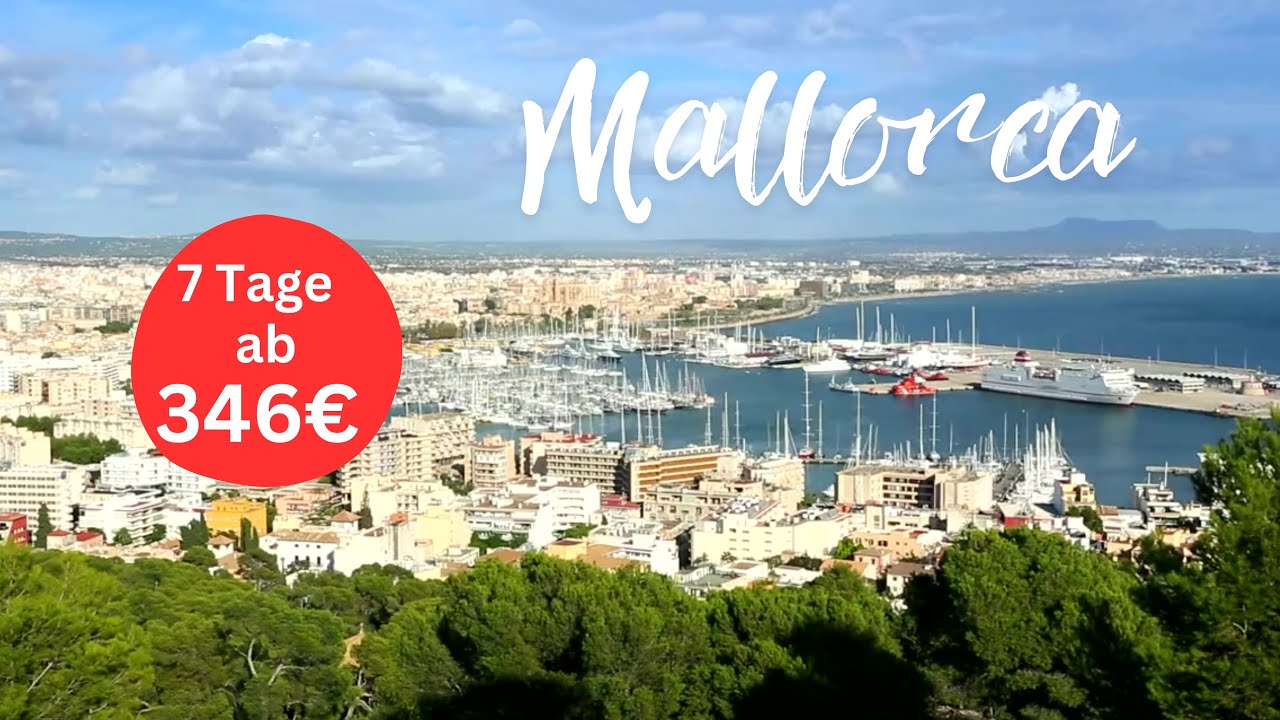 Traumurlaub auf Mallorca 7 Tage Playa de Palma  Strandnah mit Pool  ideal für Familien