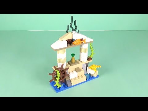 Lego Atlantis Building Instructions Lego Classic 10403 How To