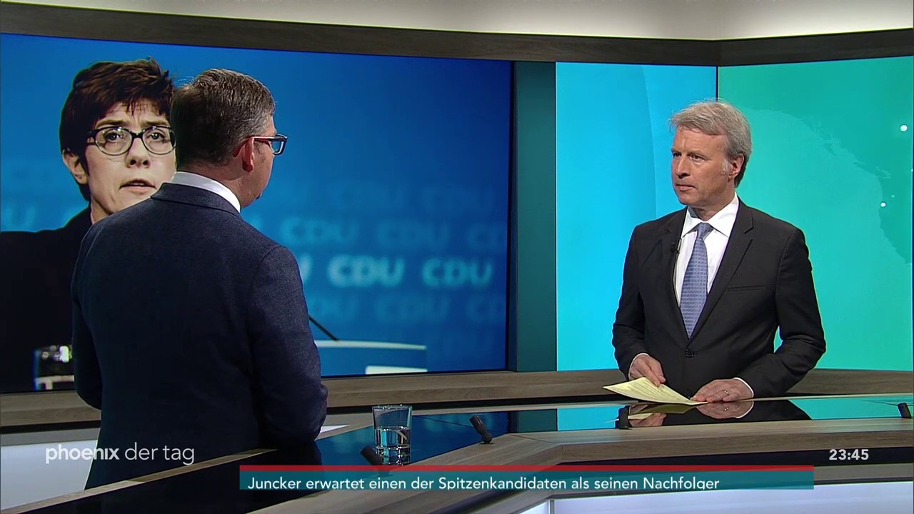 Thomas Gutschker (FAZ) zu den Aussagen von Annegret Kramp-Karrenbauer zum Rezo-Video am 28.05.2019