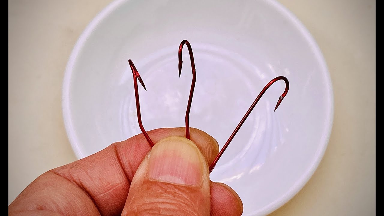 3 Ways To Hook Worms Most Effectively - Live Fishing Bait - 3 Cách Móc Giun Hiệu Quả