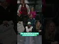 The way her dad reacted too 🥹😭
