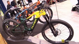 2020 Flyer Uproc 3 Electric Mountain Bike - Walkaround - 2019 Eurobike