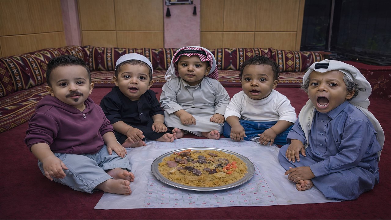 مسلسل أطفال البومب 14 - حلقة ابلش