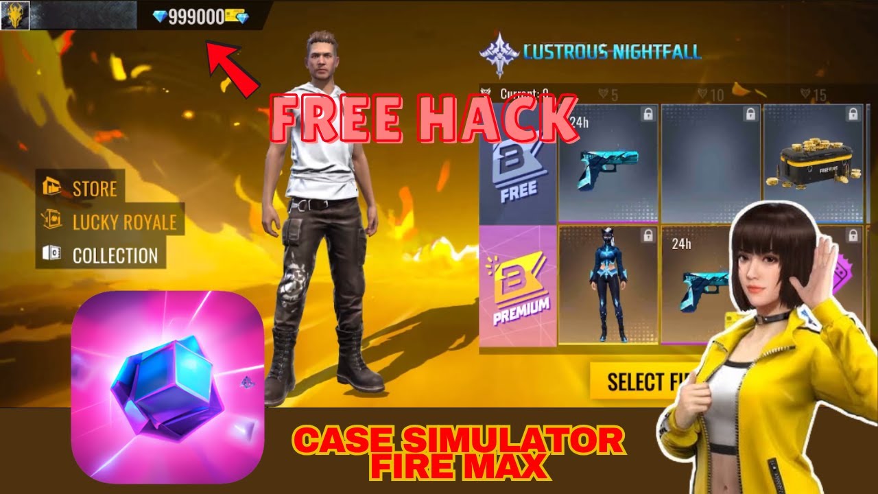Unlock Money Free for Case Simulator Fire Max | IOS APK Phone (NEW)