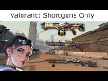 ||  VALORANT BUT ITS SHOTGUN ONLY CAN I WIN || #viral #valorant #india  #trending #meme #shorts