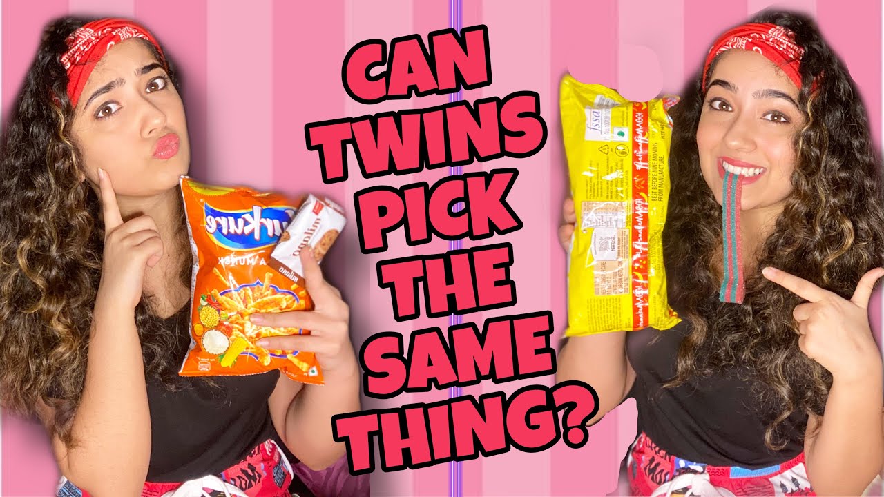 REAL TWIN TELEPATHY TEST | Chinki Minki