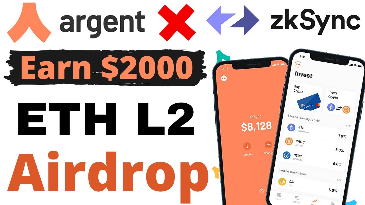 Earn Free $2000🔥 Argent L2 Wallet Airdrop | Zksync Eth L2 Zigzag
