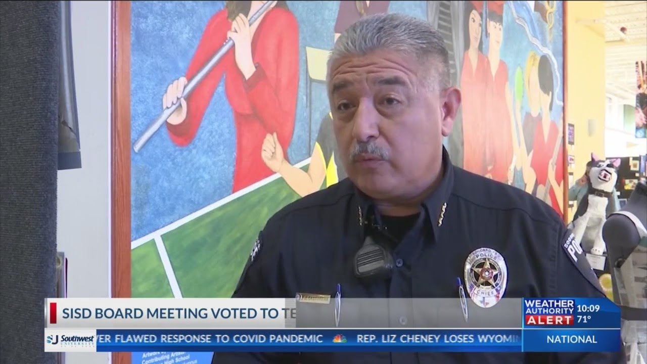 Socorro ISD Board terminates district police chief’s contract YouTube