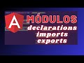 Angular 14 básico - módulos