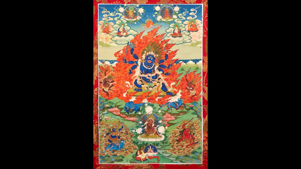 Ямантака 2025 — Вводное учение ~ 19.02.2025 ~ Его Преосвященство Гарчен Ринпоче