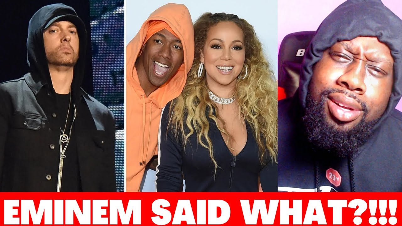 First Time Hearing Eminem - The Warning (Mariah Carey Diss) | REACTION