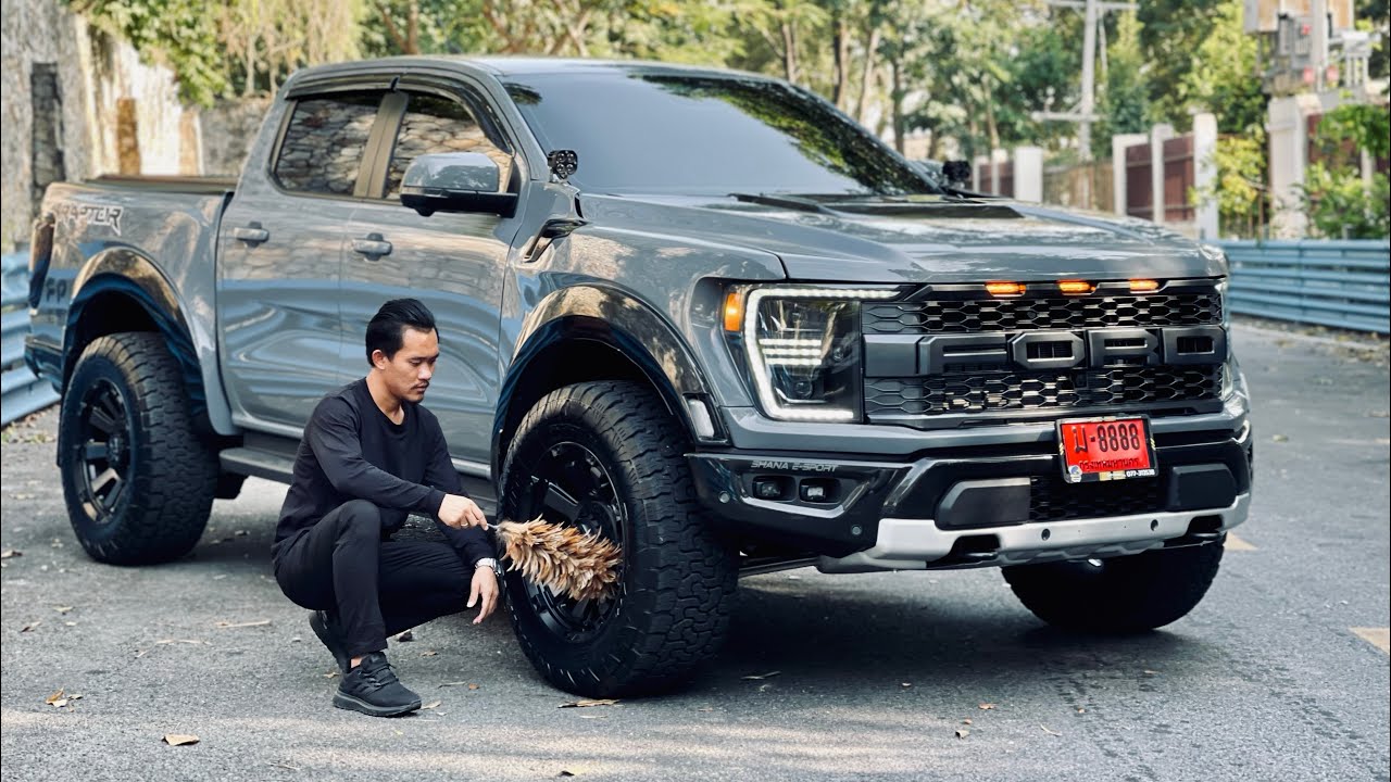 รื้อทิ้ง!! Raptor V6 เป็น F150 โฉมใหม่ปี2022 ได้โคตรเหมือน!! ผลงานที่ ...