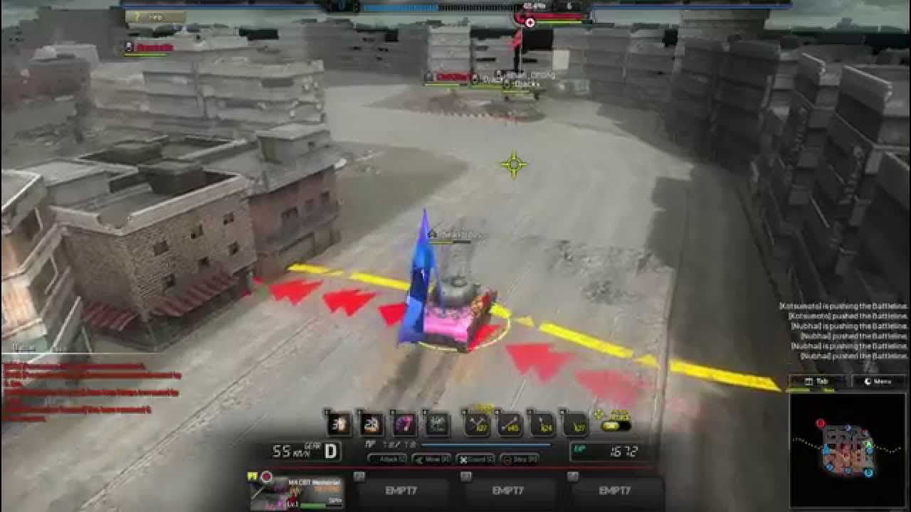 BattleLine [Steel Warfare] - M4 [Pink Banger] Gameplay 1