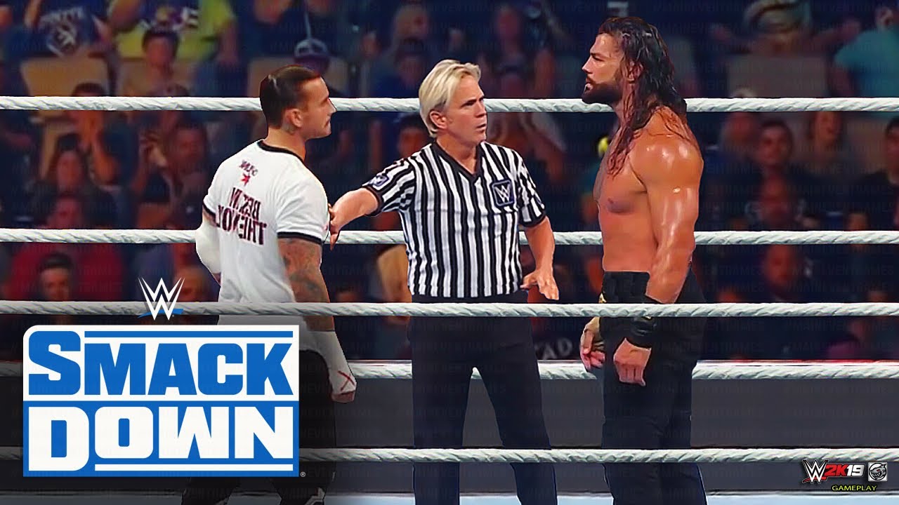 WWE August 23, 2021 Roman Reigns vs. CM Punk YouTube