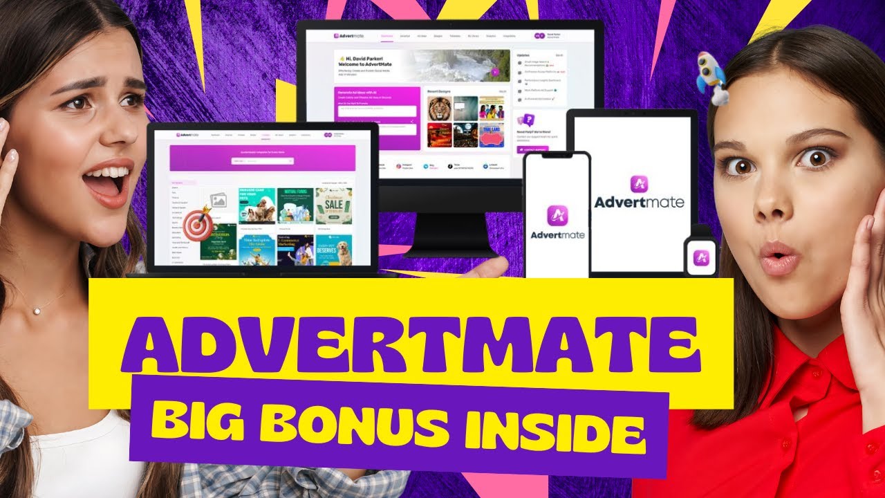 How Advertmate Works | Big Bonus INSIDE