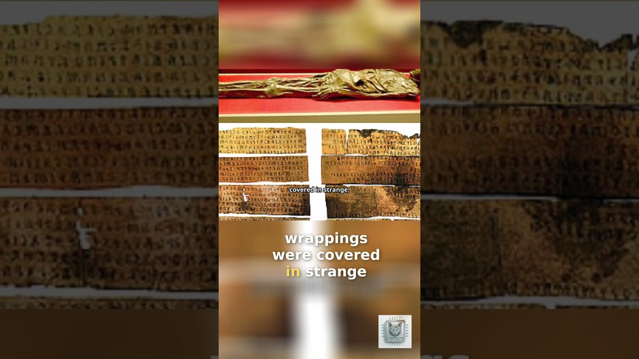 A Mummy's Bizarre Secret: Not What You Expect! 