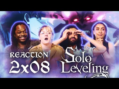 Anime of the year. | Solo Leveling 2x8 "Looking Up Was Tiring Me Out" | Normies Group Reaction!