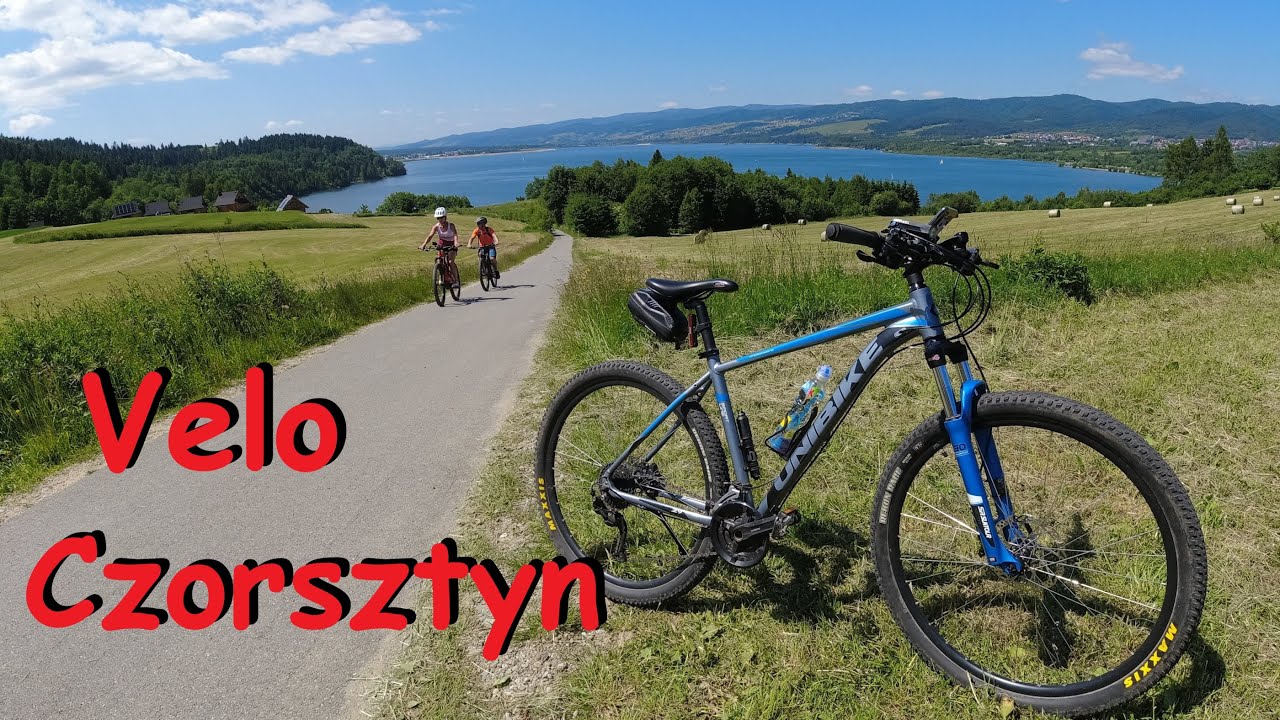 Velo Czorsztyn  /  trasa na rower