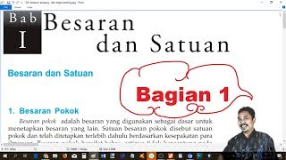 Besaran, panjang , dan angka penting besaran satuan fisika sma kelas
10