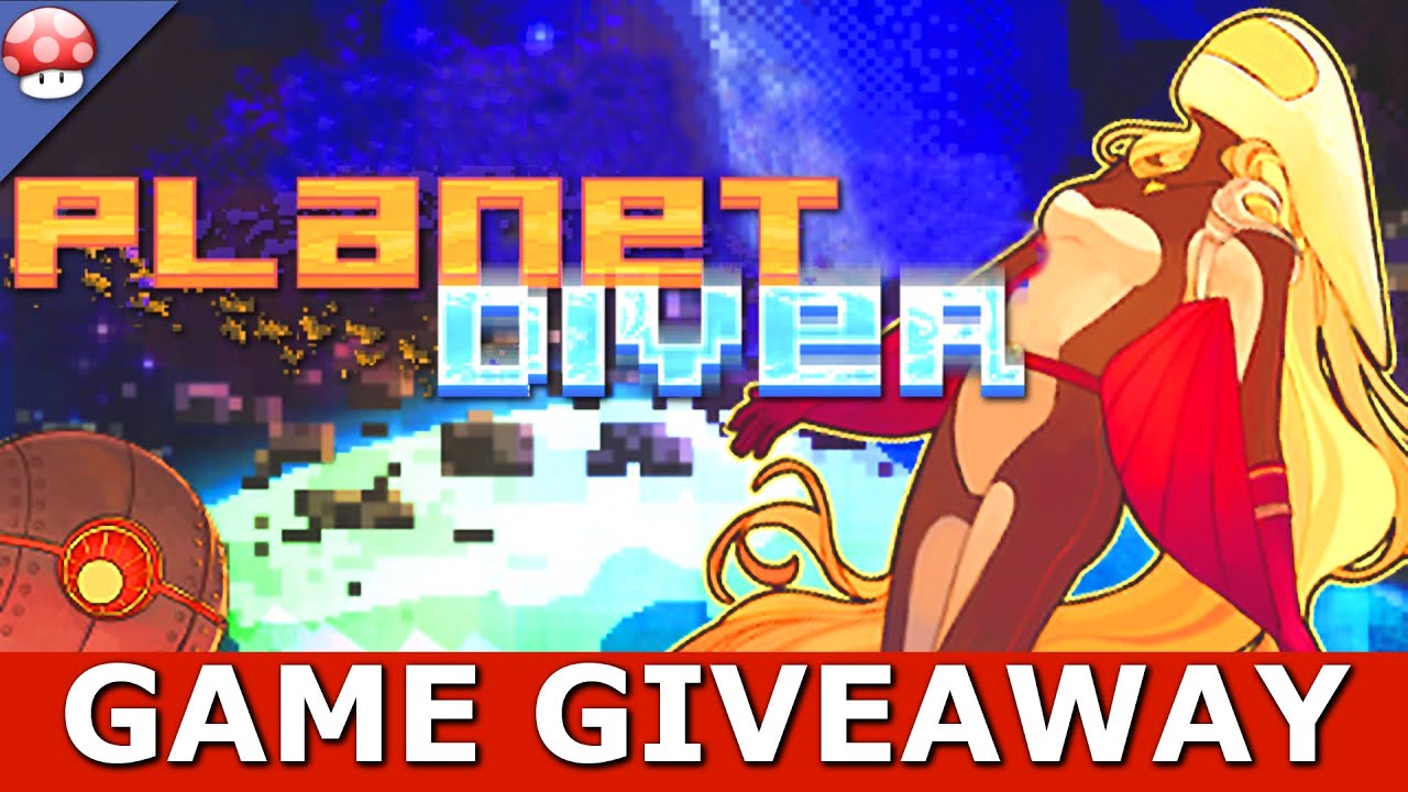 Planet Diver Gameplay & GIVEAWAY [PC/STEAM] [ENDED]