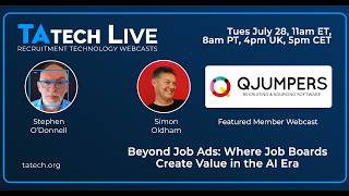 TAtech Live: Featured Member Webcast - QJumpers