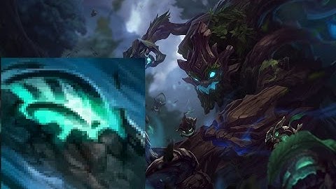 League of Legends: Longest Maokai W