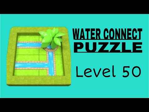 Water Connect Puzzle Level 50 | Walkthrough Solution