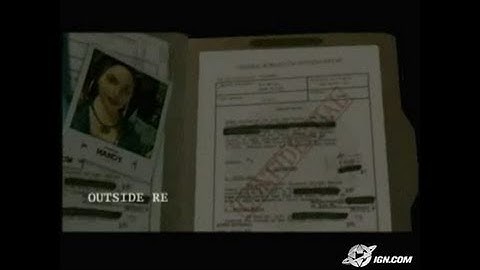 The X-Files: Resist or Serve PlayStation 2