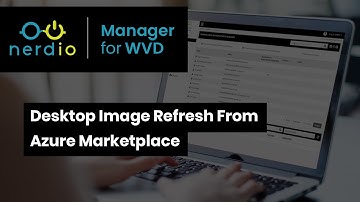 Desktop Image Refresh from Azure Marketplace  - Nerdio Manager for Enterprise (AVD Demo of the Day)