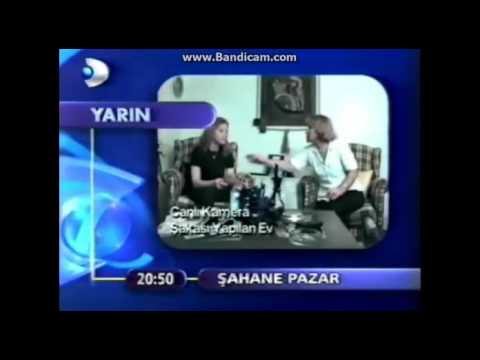 Kanal D Şahane Pazar Tanıtım 1999